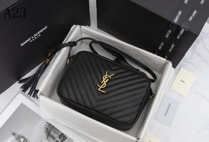 Y L  Bag  camera 26 Cm Black