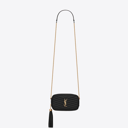 Y L  Bag  camera 26 Cm Black