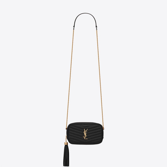 Y L  Bag  camera 26 Cm Black
