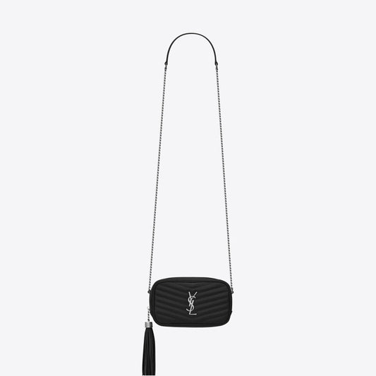 Y L Bag  camera 26 Cm Black