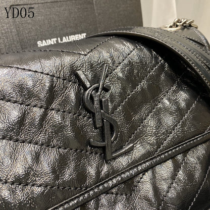 Y L Bag  28 Cm Black