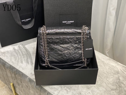 Y L Bag  28 Cm Black