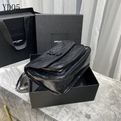 Y L Bag  28 Cm Black