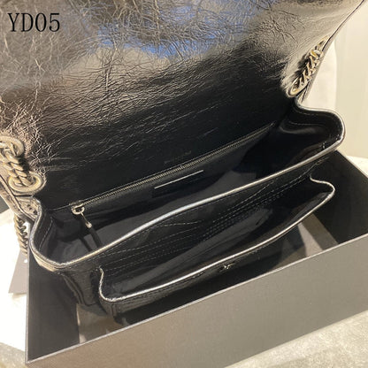 Y L Bag  28 Cm Black
