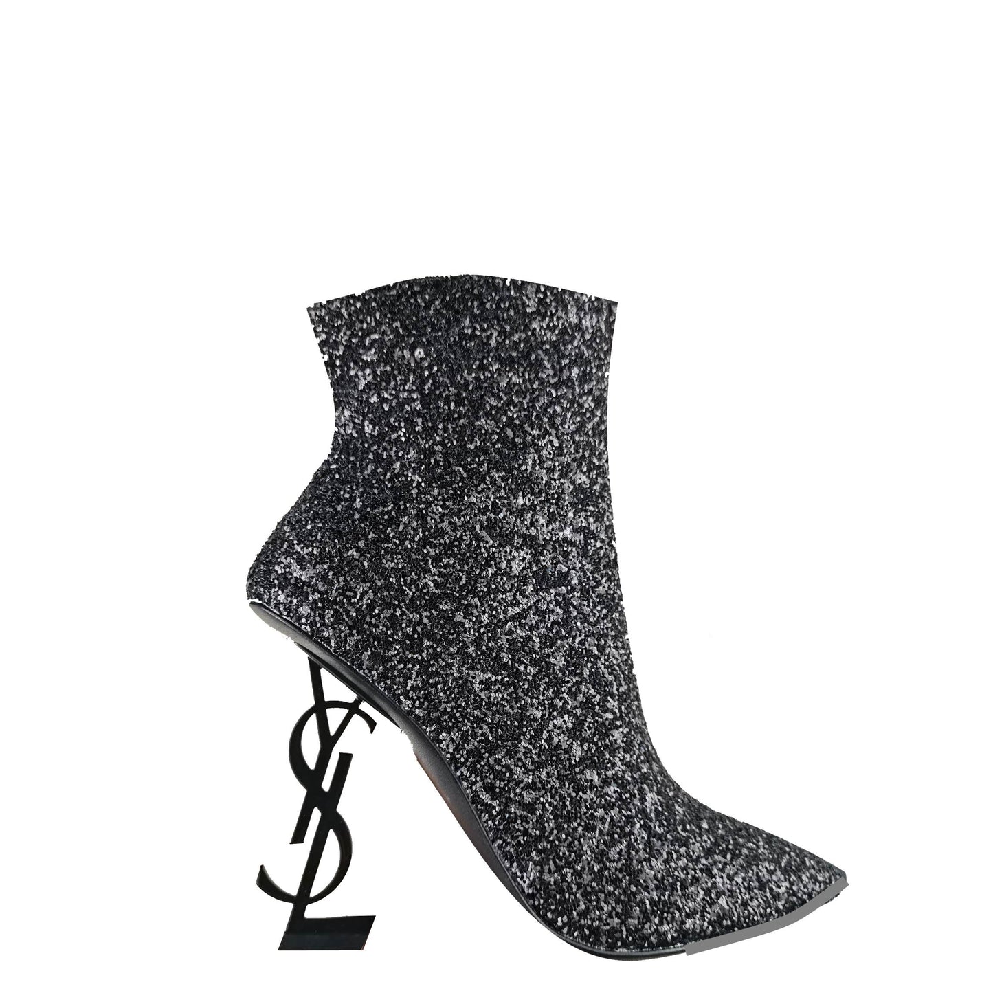 Y L Boots Heels Silver OPYUM