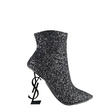 Y L Boots Heels Silver OPYUM