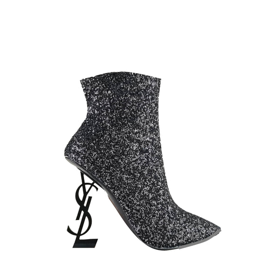 Y L Boots Heels Silver OPYUM