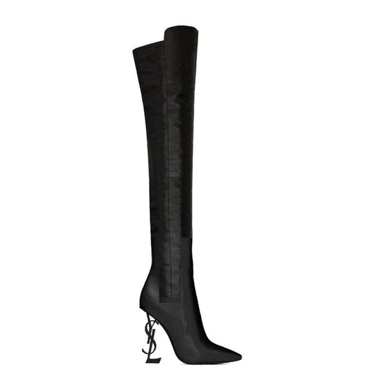 Y L  Boots  High Over Knee