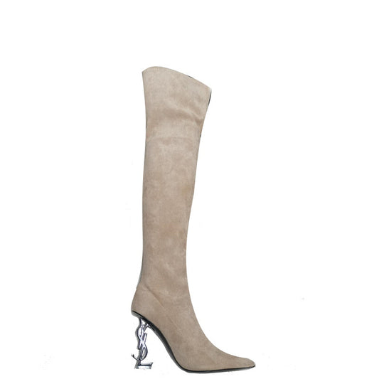 Y L  Boots  High Over Knee Suede  3 Color 's