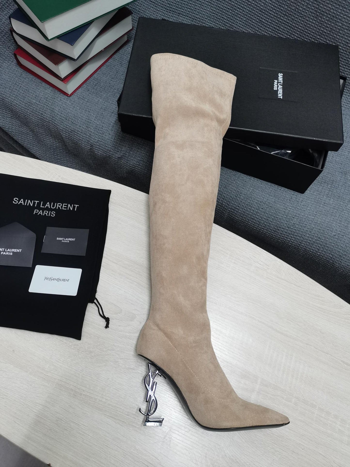 Y L  Boots  High Over Knee Suede  3 Color 's