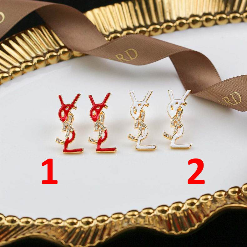Y L Earrings 2 Color 's