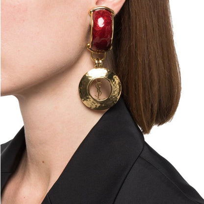 Y L  Earrings Clips