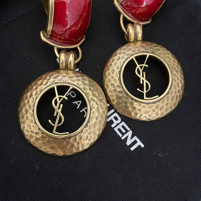 Y L  Earrings Clips