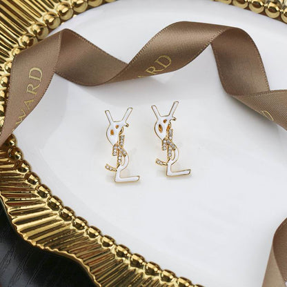 Y L Earrings 2 Color 's