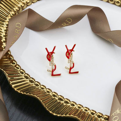 Y L Earrings 2 Color 's