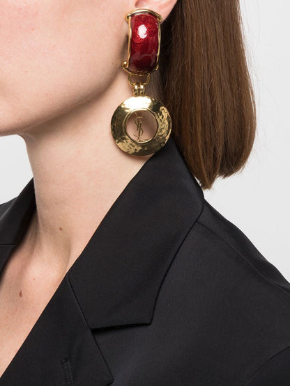 Y L  Earrings Clips