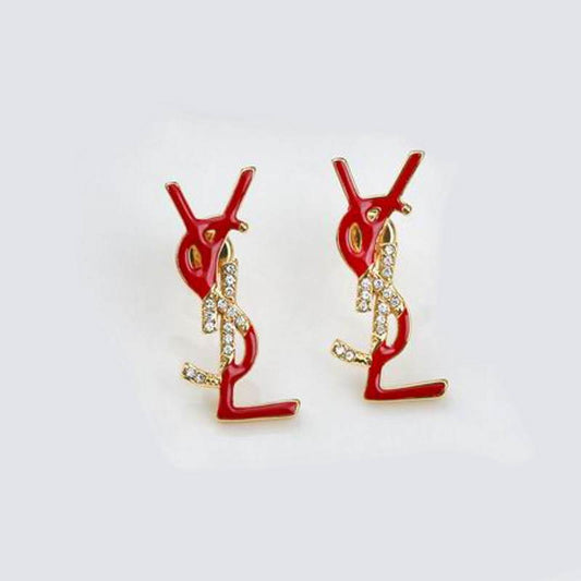 Y L Earrings 2 Color 's