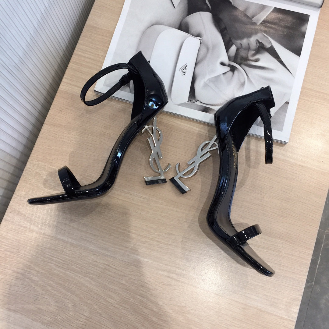 Y L Shoes Heels Black OP IUM 2 Color 's