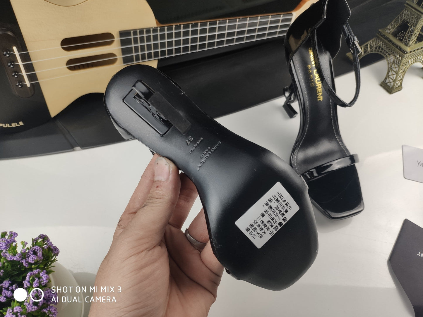 Y L  Shoes Heels Black OP IUM