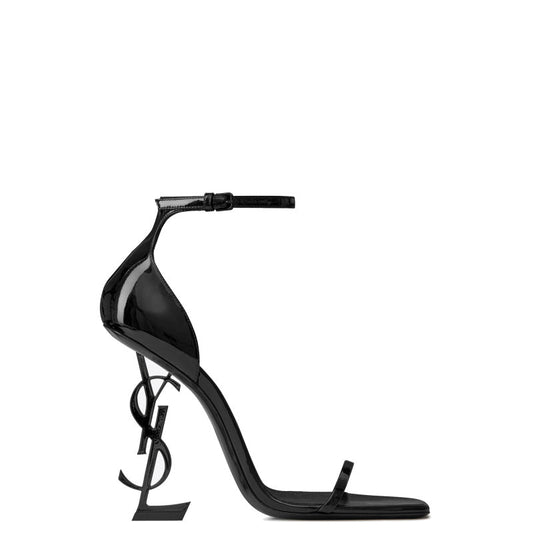 Y L  Shoes Heels Black OP IUM