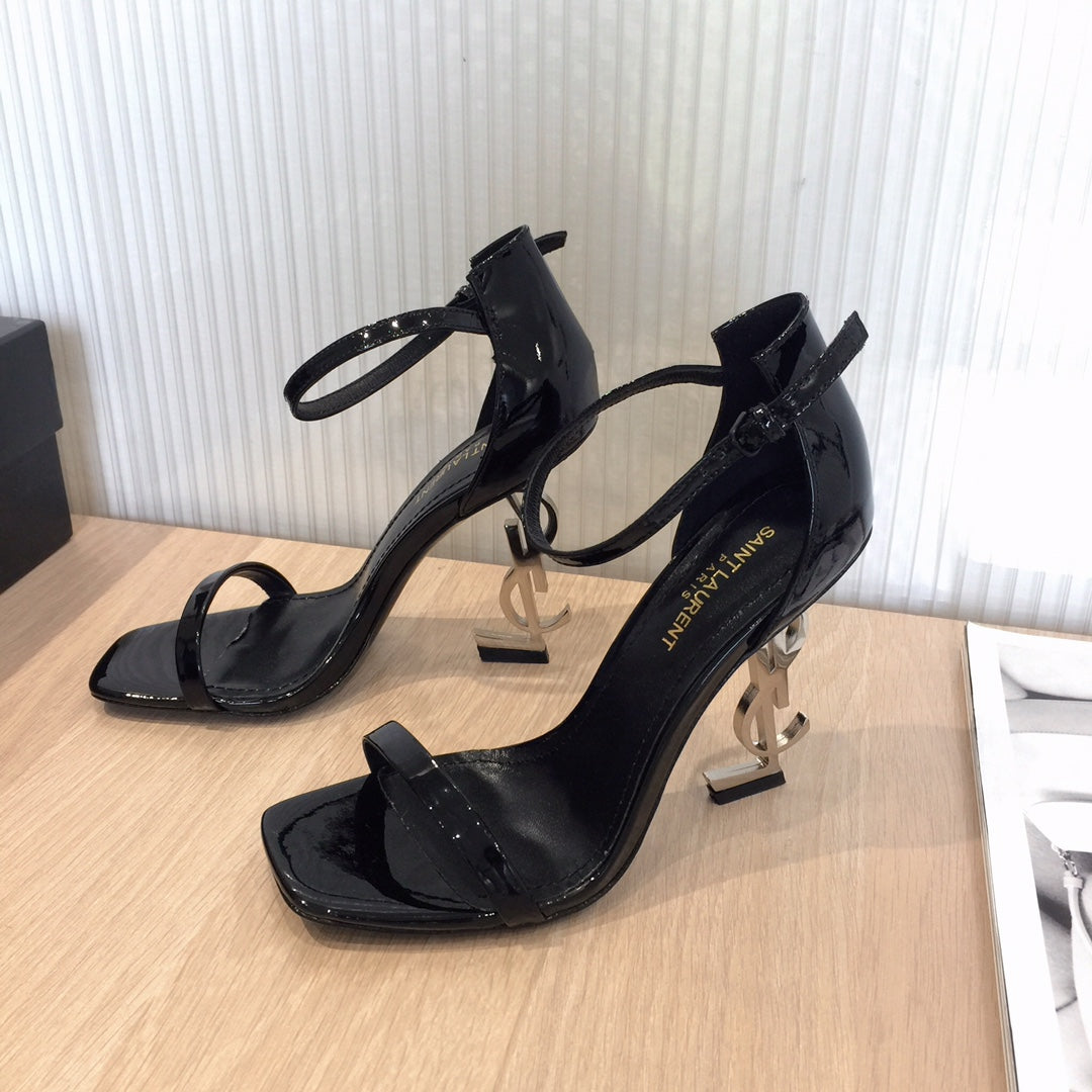 Y L Shoes Heels Black OP IUM 2 Color 's