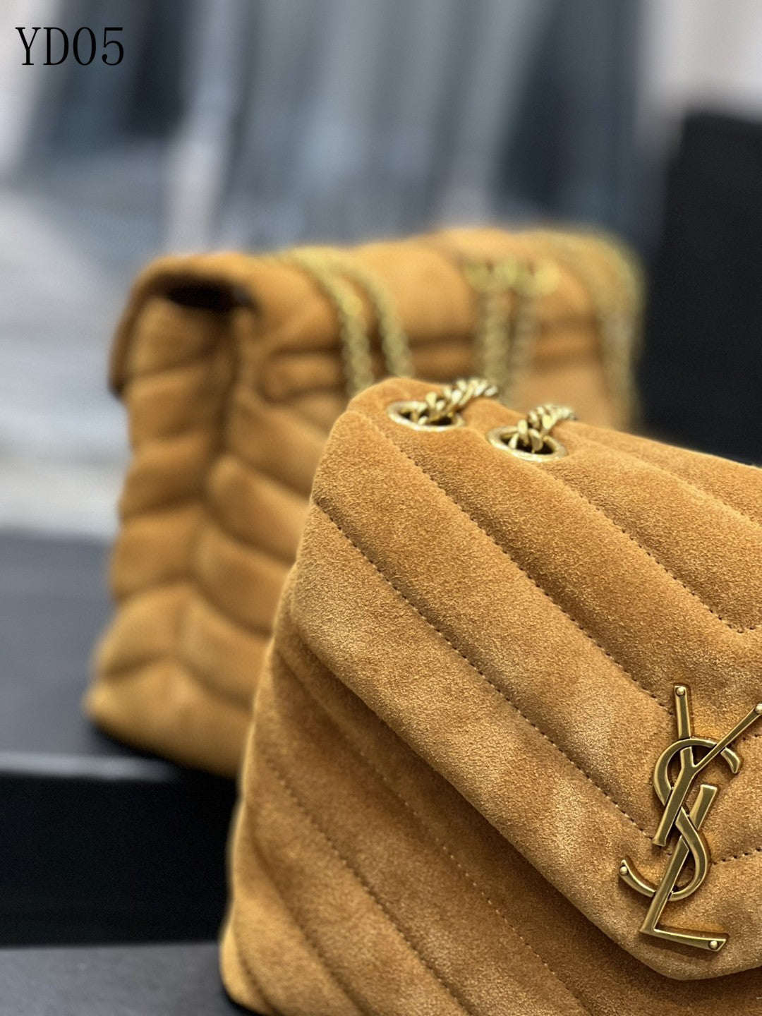 Y L Bag 2 Color 's 25 cm Suede