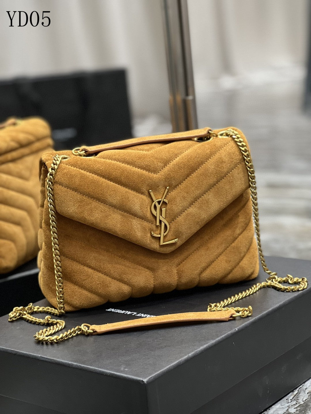 Y L Bag 2 Color 's 25 cm Suede