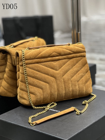 Y L Bag 2 Color 's 25 cm Suede