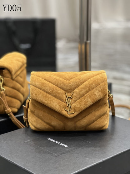 Y L Bag 2 Color 's 25 cm Suede