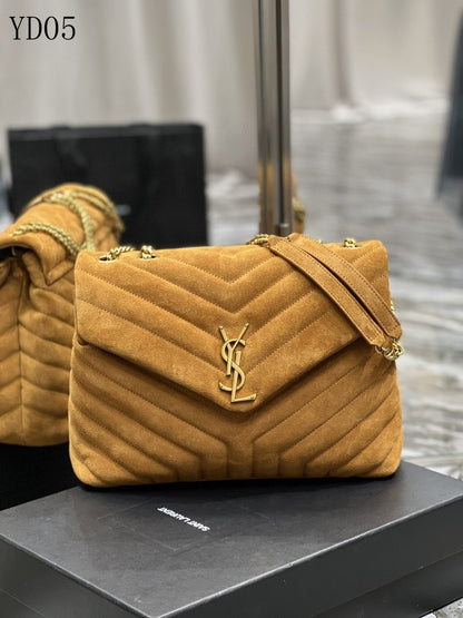 Y L Bag 2 Color 's 25 cm Suede