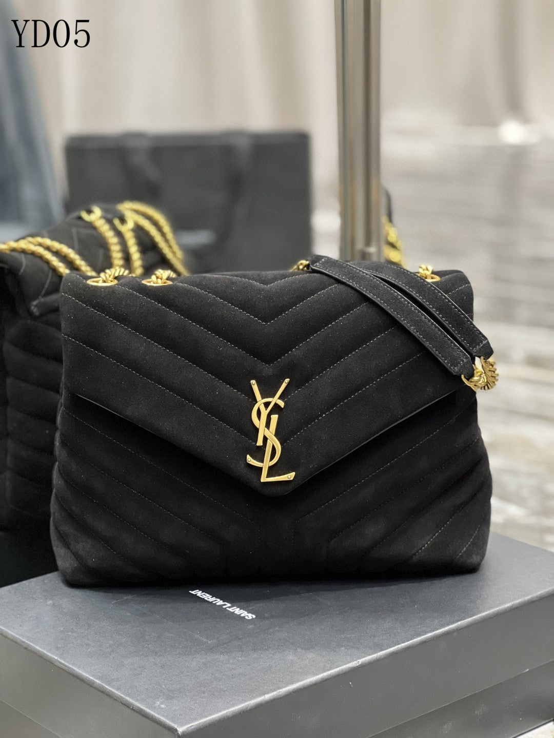 Y L Bag 2 Color 's 25 cm Suede