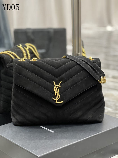 Y L Bag 2 Color 's 25 cm Suede
