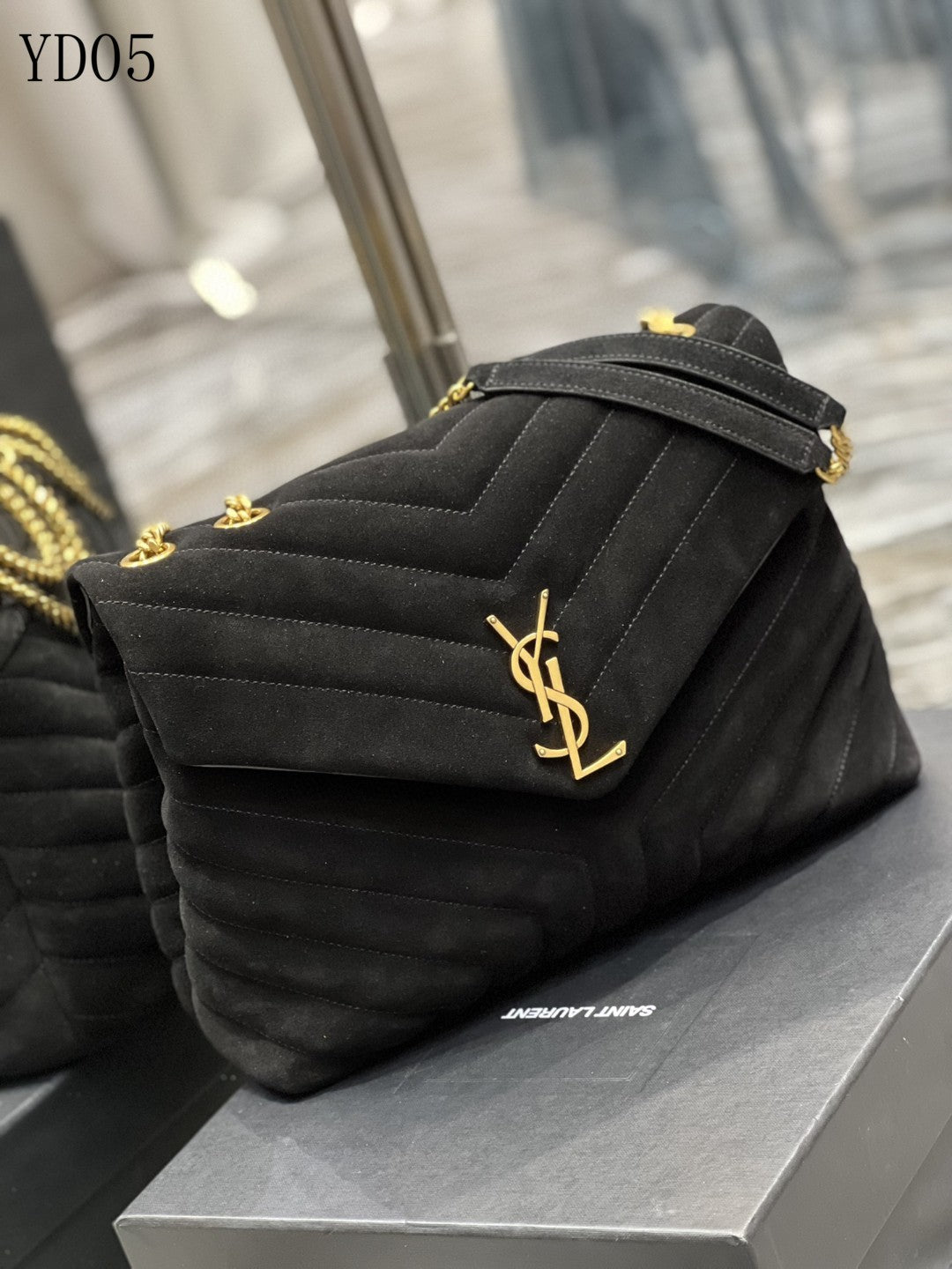 Y L Bag 2 Color 's 25 cm Suede