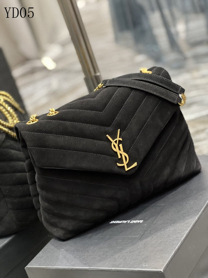 Y L Bag 2 Color 's 25 cm Suede