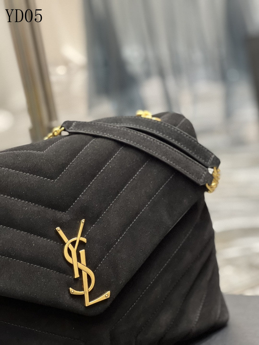Y L Bag 2 Color 's 25 cm Suede