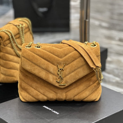 Y L Bag 2 Color 's 25 cm Suede