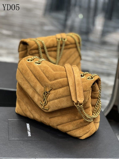 Y L Bag 2 Color 's 25 cm Suede