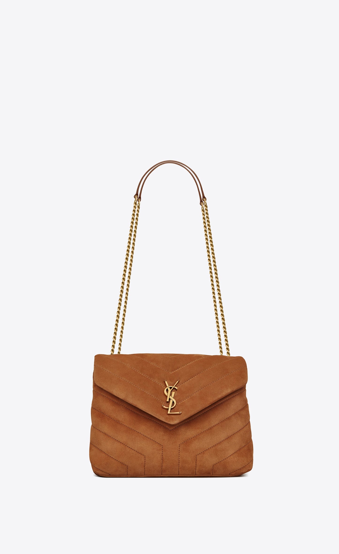Y L Bag 2 Color 's 25 cm Suede