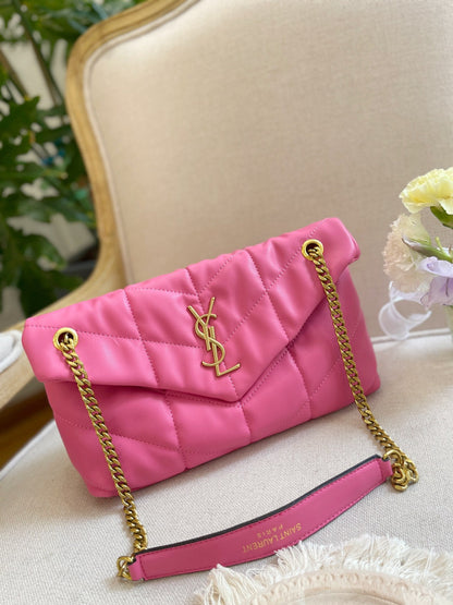 Y L Bag  4 Color 's Quilted
