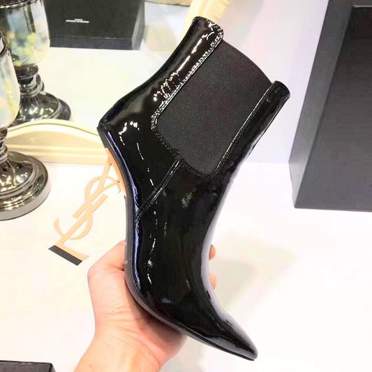 Y L Boots Heels
