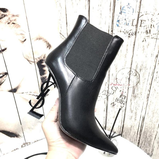 Y L Boots Heels