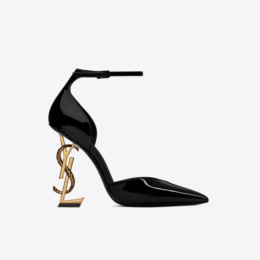 Y L Shoes Heels Black
