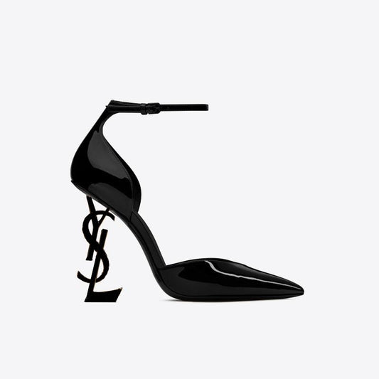 Y L Shoes Heels Black