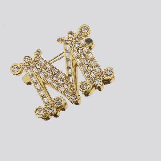 Y L Brooch 2 Color 's