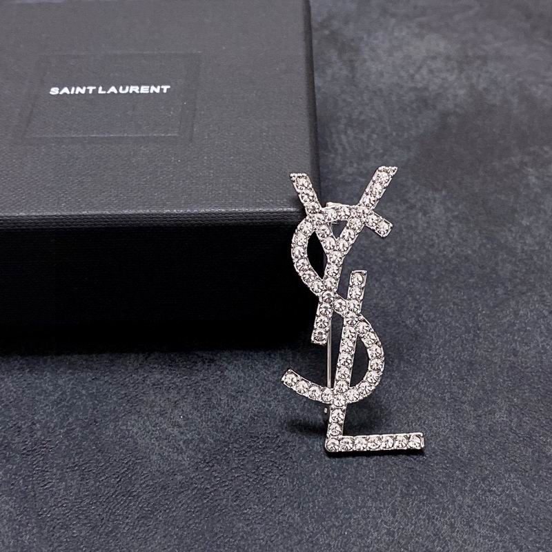 Y L   Brooch 2 Color 's