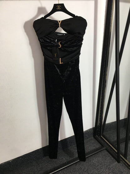 Y L   Party Sport Suit 2 Color 's Jumpsuit