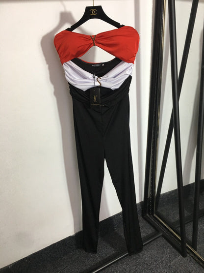 Y L   Party Sport Suit 2 Color 's Jumpsuit