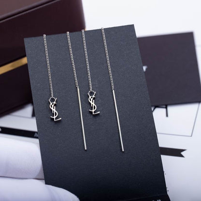 Y L  Earrings 2 Color 's