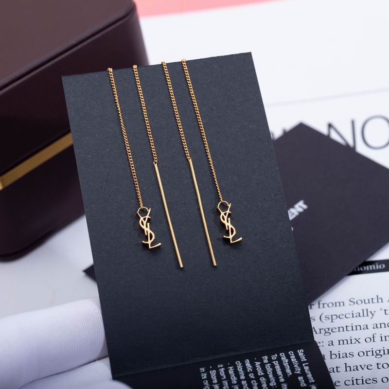 Y L  Earrings 2 Color 's