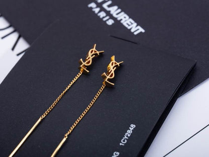 Y L  Earrings 2 Color 's